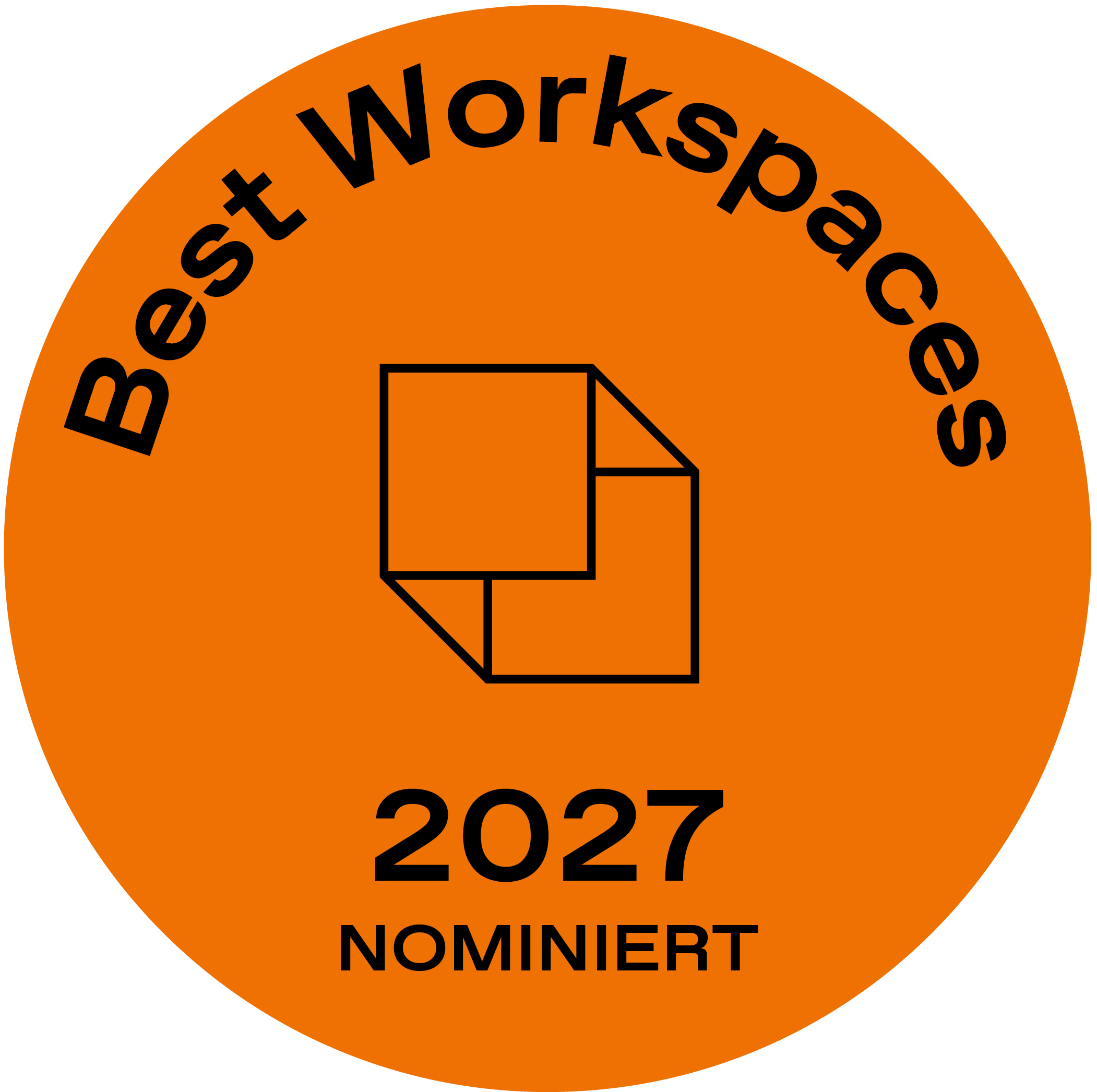 Best Workspaces 2027 Nominierung